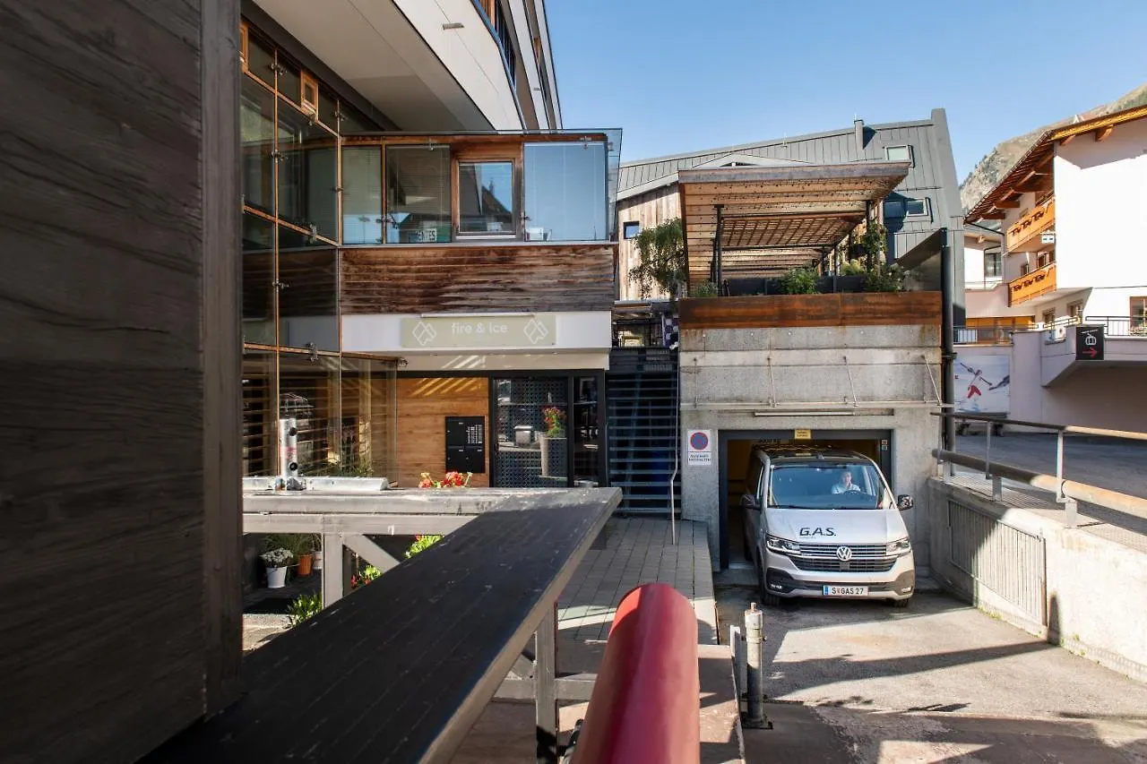 Fire & Ice Living Apartment Ischgl