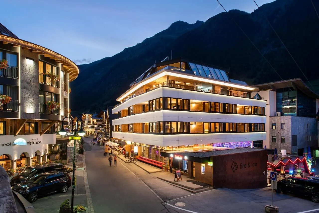 Fire & Ice Living Apartment Ischgl