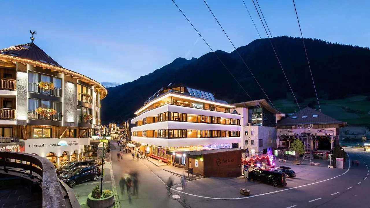 Fire & Ice Living Apartment Ischgl