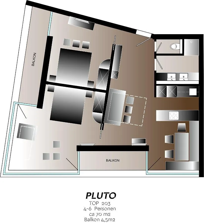 Fire & Ice Living Apartment Ischgl