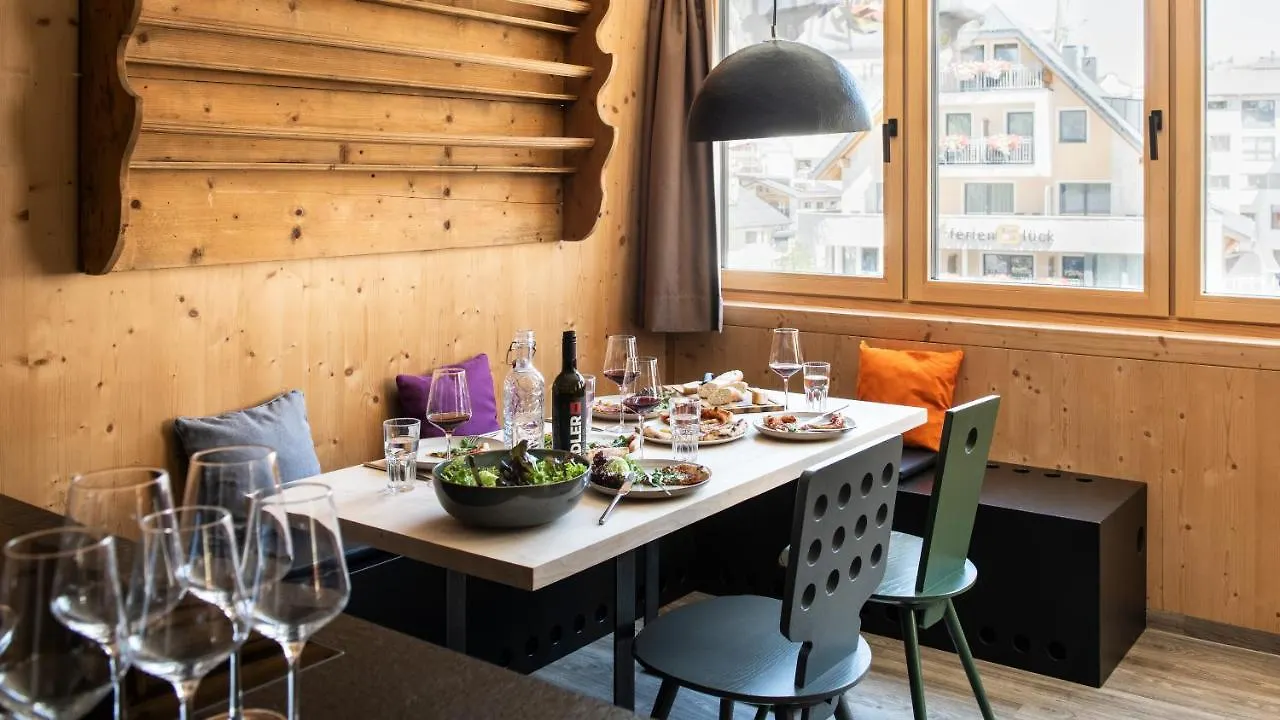 Fire & Ice Living Apartment Ischgl Austria