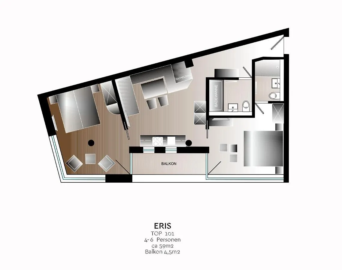Fire & Ice Living Apartment Ischgl 0*,