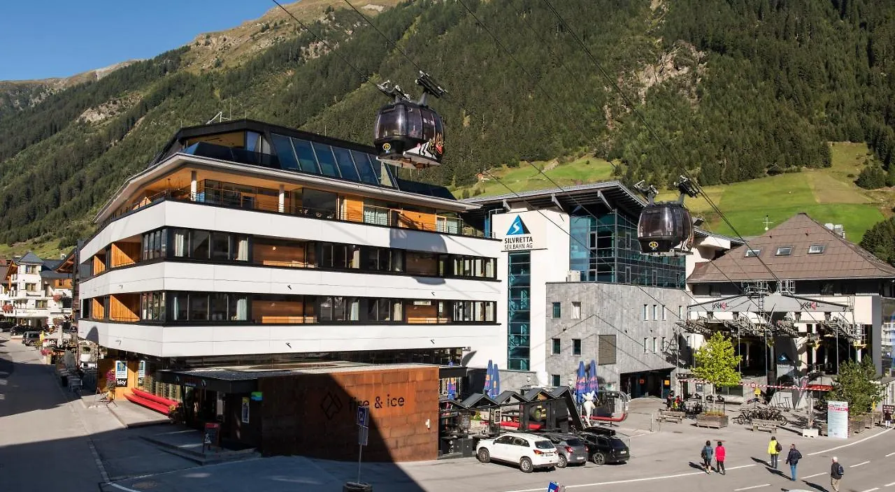 Fire & Ice Living Apartment Ischgl Austria