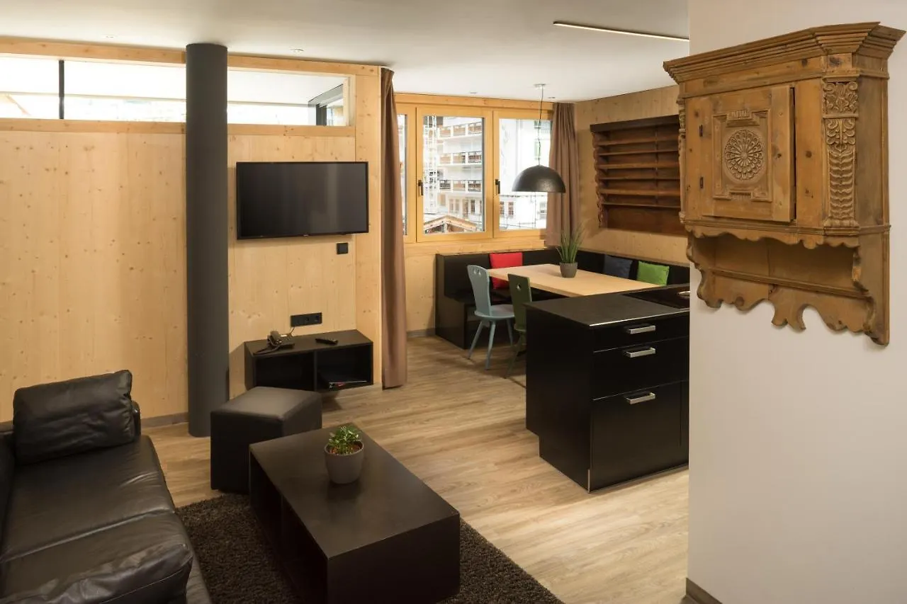Fire & Ice Living Apartment Ischgl Austria