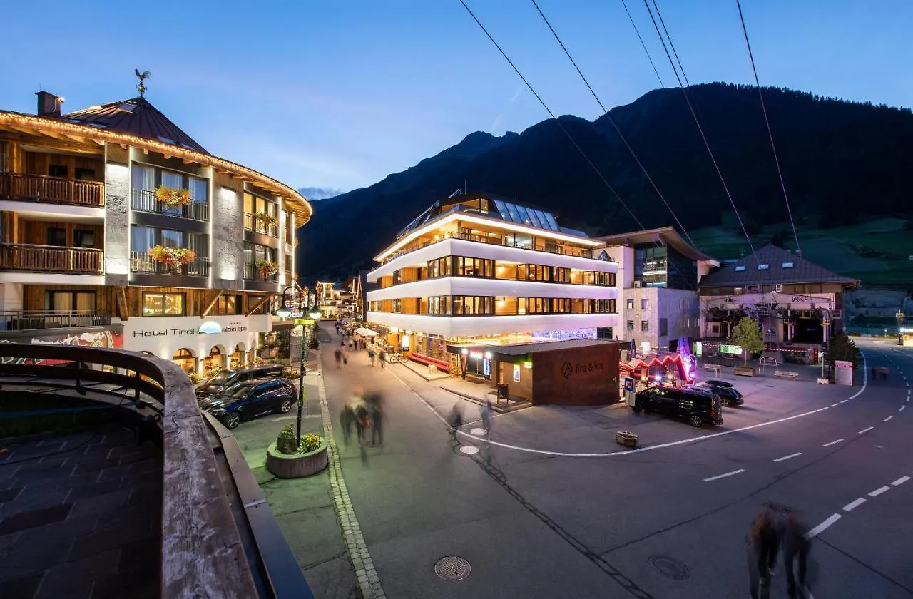 Fire & Ice Living Apartment Ischgl Austria