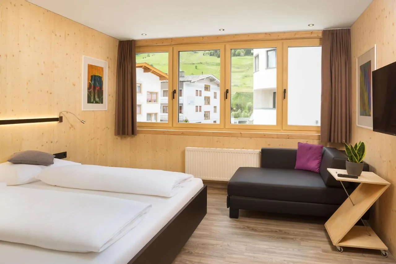 Fire & Ice Living Apartment Ischgl Austria