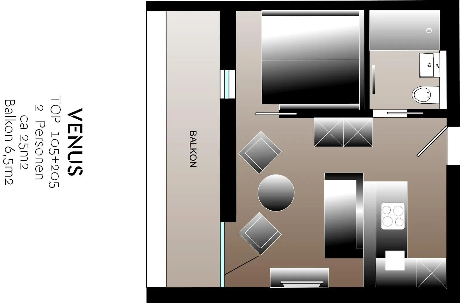 Fire & Ice Living Apartment Ischgl 0*,