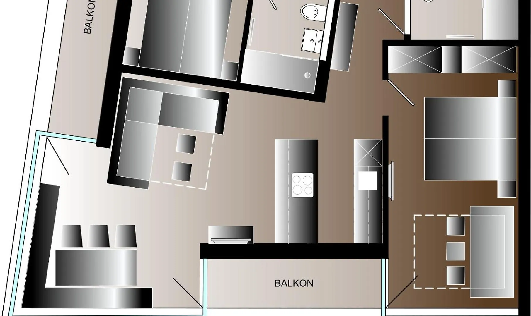 Fire & Ice Living Apartment Ischgl