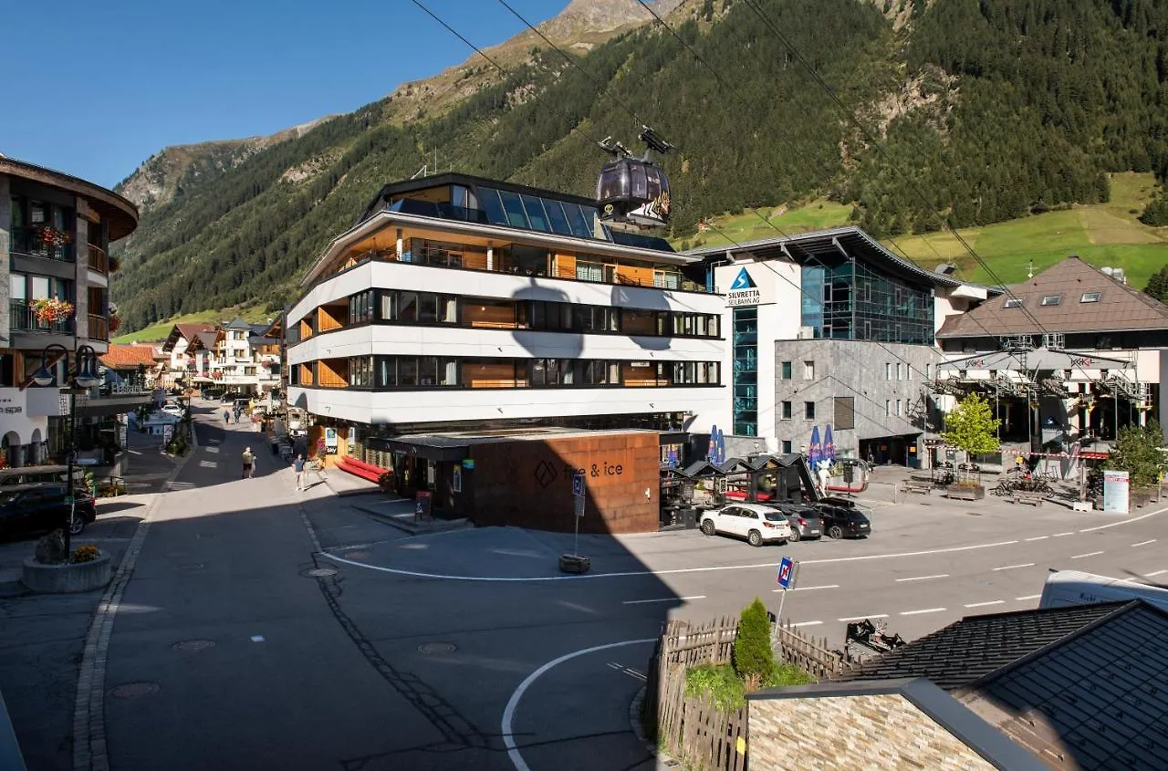 Fire & Ice Living Apartment Ischgl 0*,  Austria