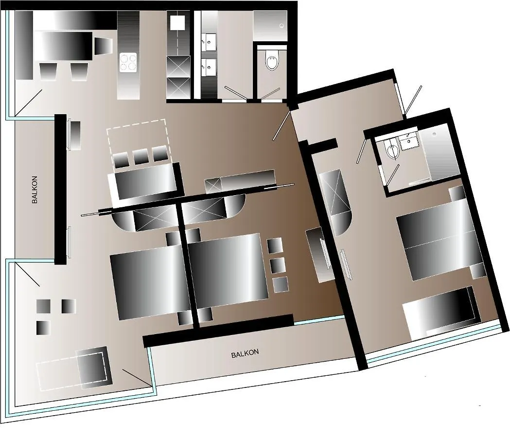 Fire & Ice Living Apartment Ischgl