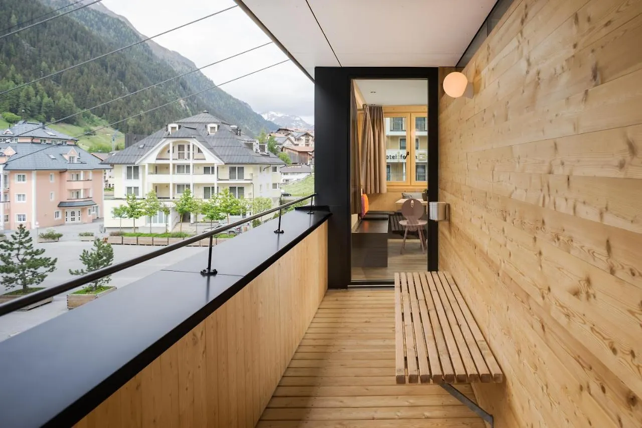 Ferienwohnung Fire & Ice Living Ischgl Apartment